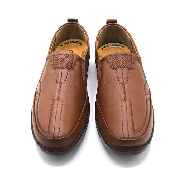 Men's Casual Shoes - Mustard