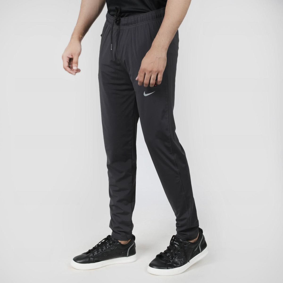 Men's Nylon Trouser - Grey, Men's Lowers & Sweatpants, Chase Value, Chase Value