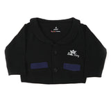 Eminent Newborn Boys Full Sleeves Romper - Black, Newborn Boys Rompers, Eminent, Chase Value