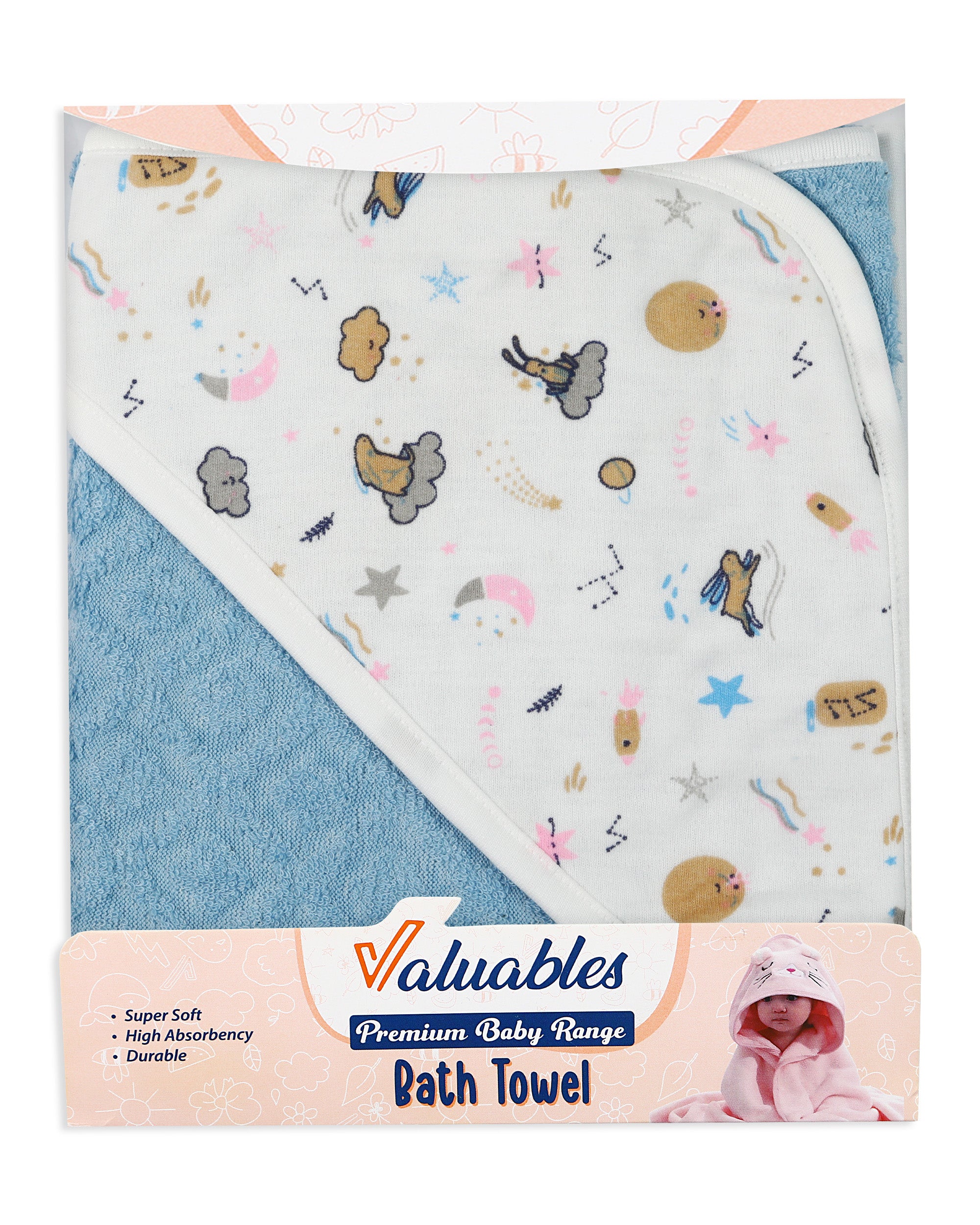 Valuables Fresh Terry Bath Towel