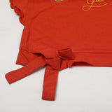 Girls Half Sleeves Skirt Suit - Rust, Girls Suits, Chase Value, Chase Value