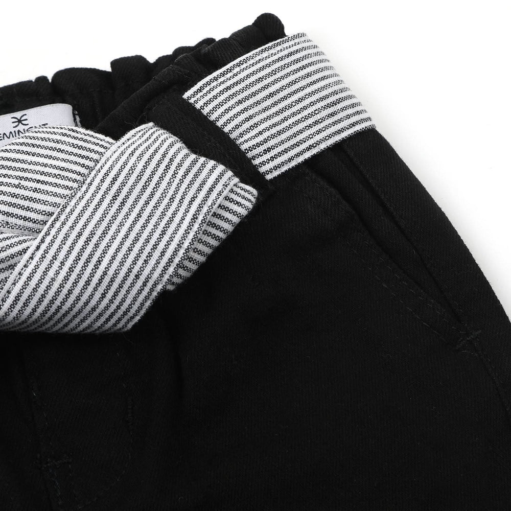 Eminent Newborn Girls Denim Pant - Black, Newborn Girls Shorts Skirts & Pants, Eminent, Chase Value