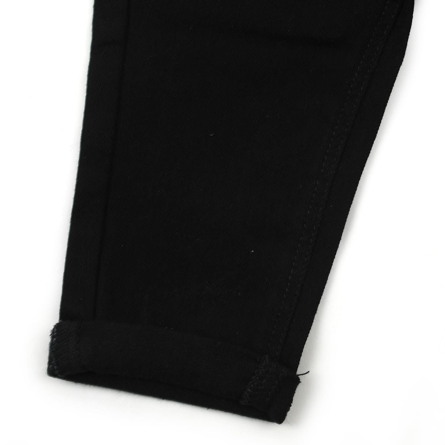 Eminent Newborn Girls Denim Pant - Black, Newborn Girls Shorts Skirts & Pants, Eminent, Chase Value
