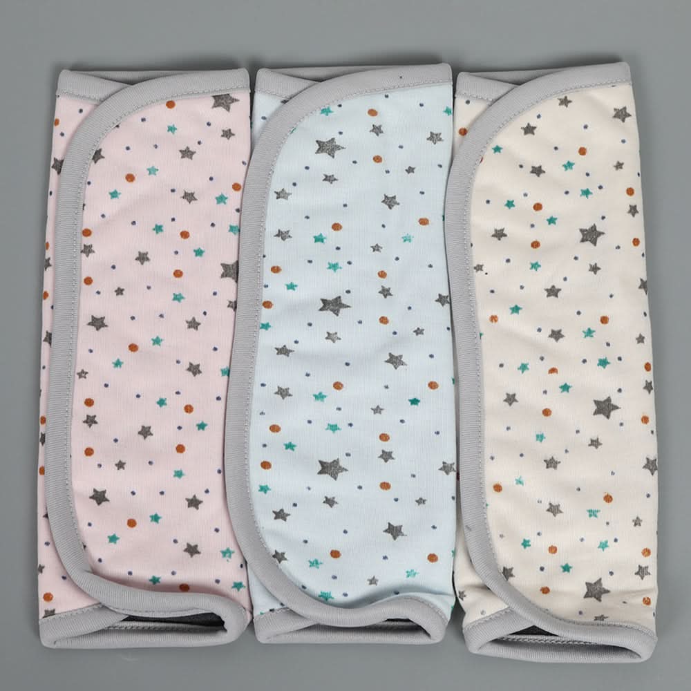 Valuable Face Towel Pack of 3 - Multi Color, Face Towels, Chase Value, Chase Value