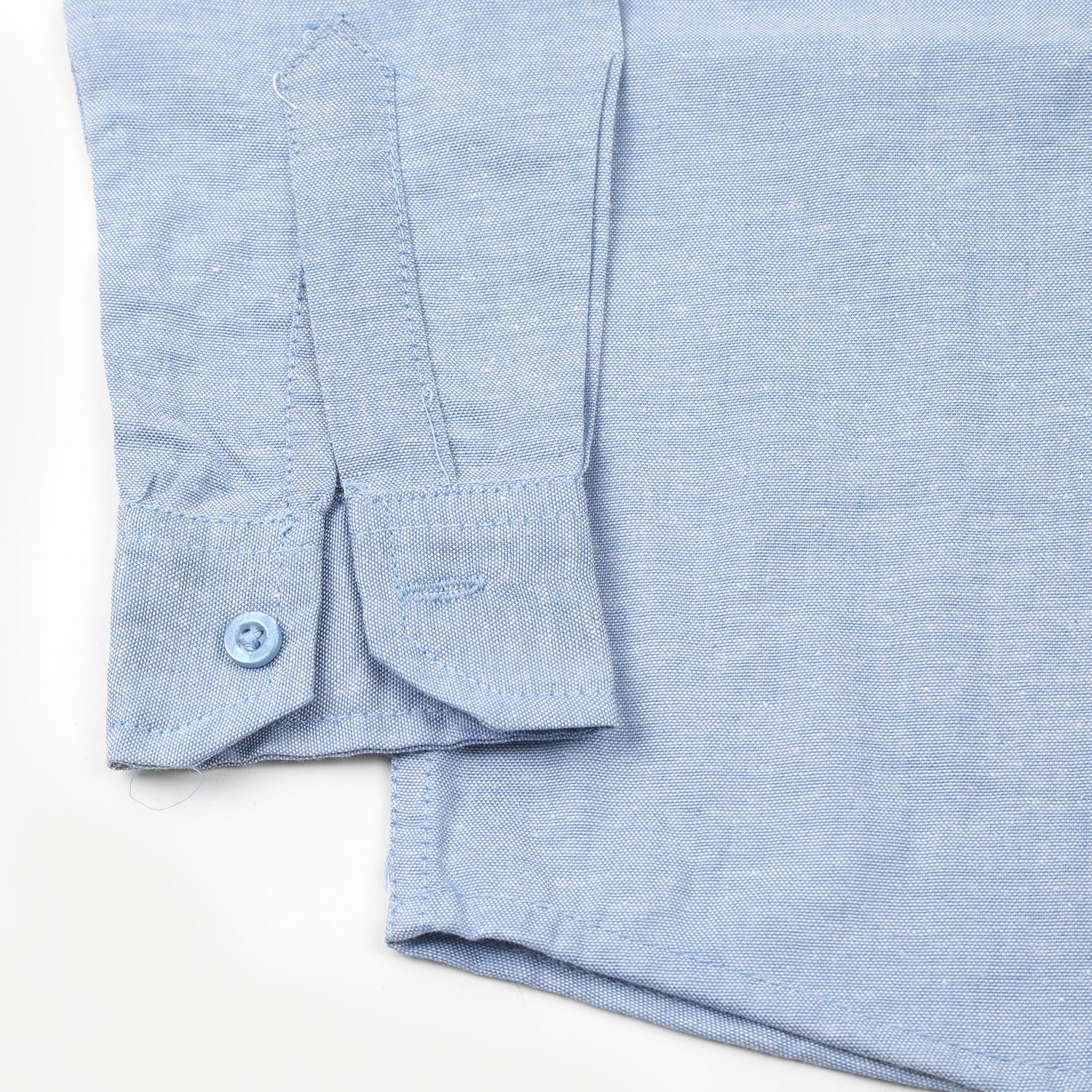 Boys Chambray Casual Full Sleeves Shirt - Light Blue, Boys Shirts, Chase Value, Chase Value