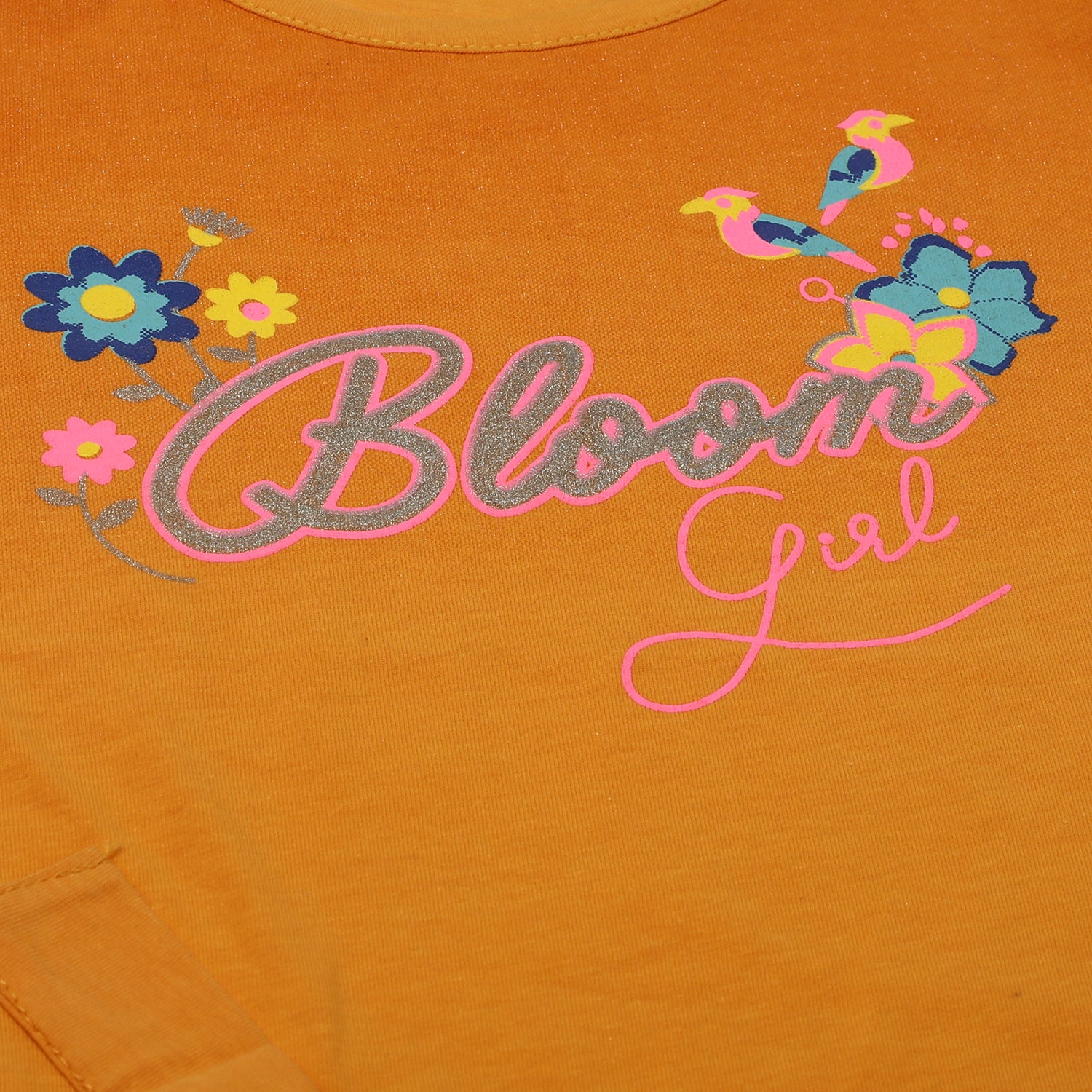 Girls Half Sleeves Skirt Suit - Mustard, Girls Suits, Chase Value, Chase Value