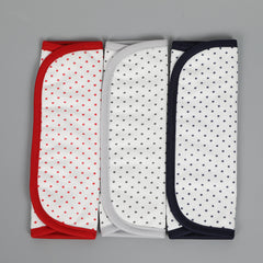 Valuable Face Towel Pack of 3 - Multi Color