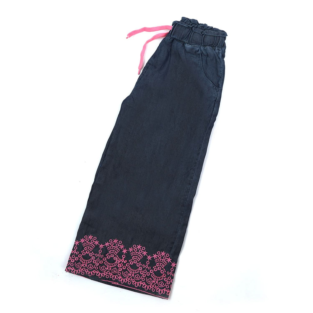 Girls Patyala Pant - Blue, Girls Pants & Capri, Chase Value, Chase Value