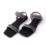 Women's Sandal - Black, Women Sandals, Chase Value, Chase Value
