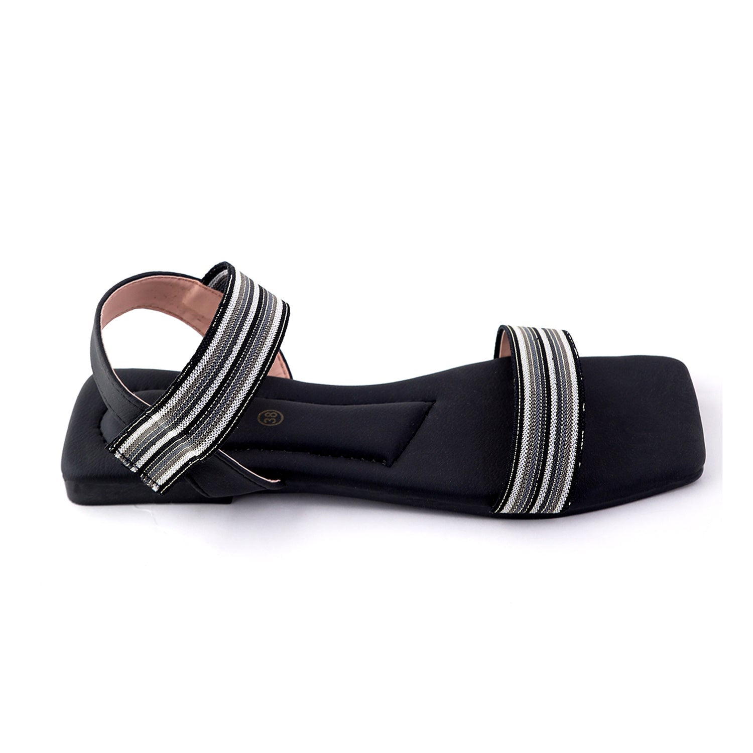 Women's Sandal - Black, Women Sandals, Chase Value, Chase Value