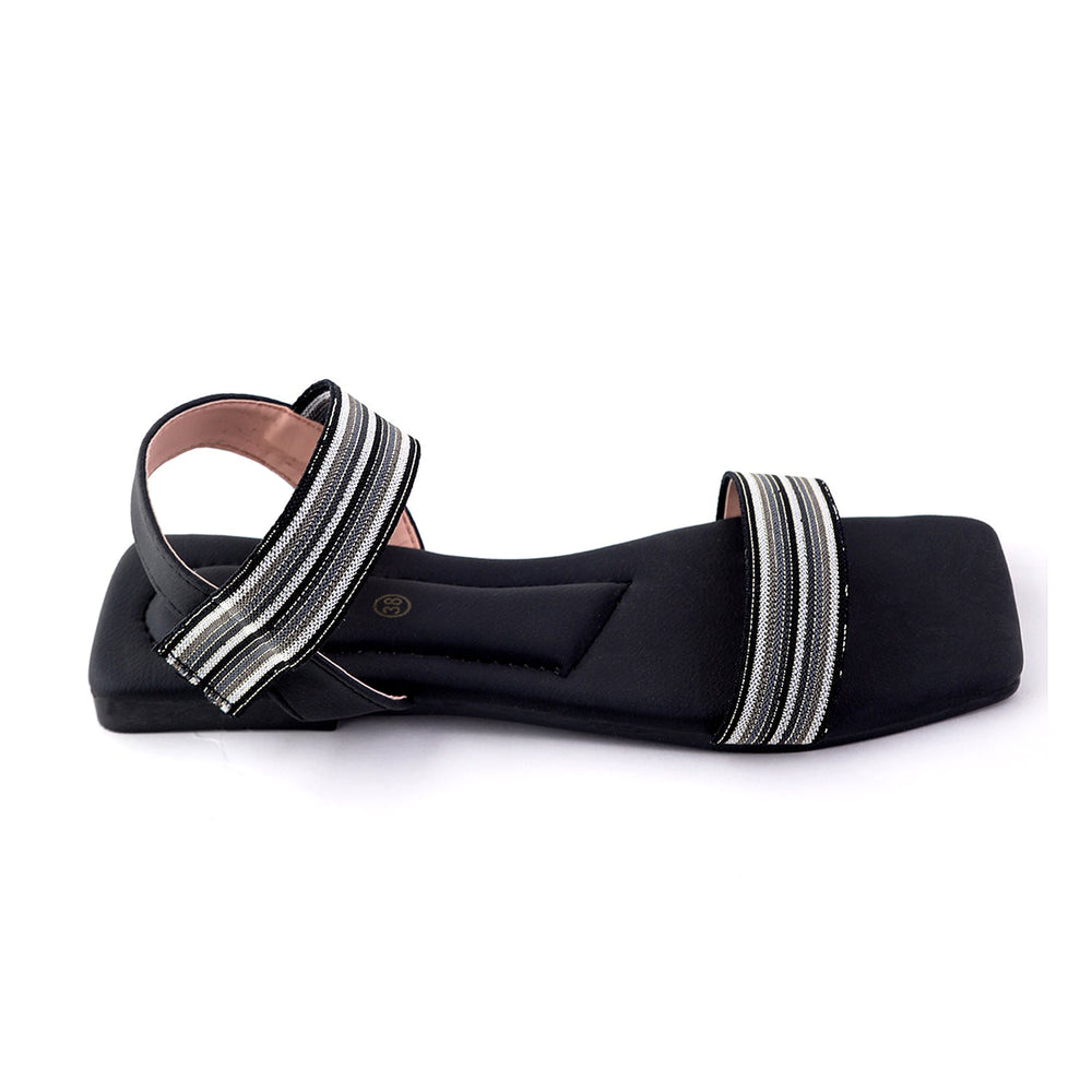 Women's Sandal - Black, Women Sandals, Chase Value, Chase Value