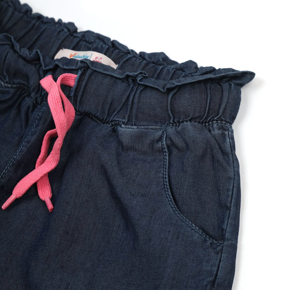 Girls Patyala Pant - Blue, Girls Pants & Capri, Chase Value, Chase Value
