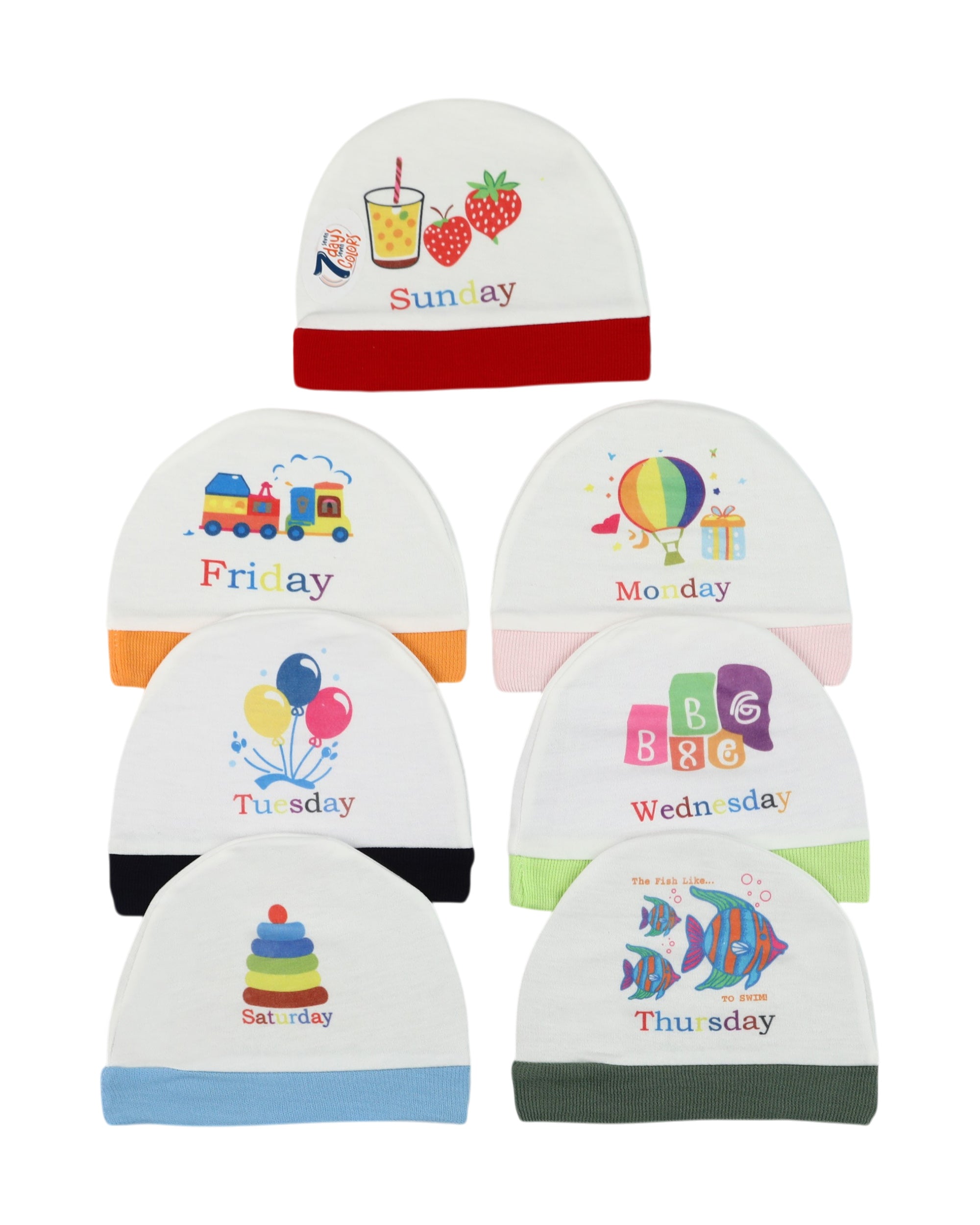 Valuables Baby Cap - 7-Day
