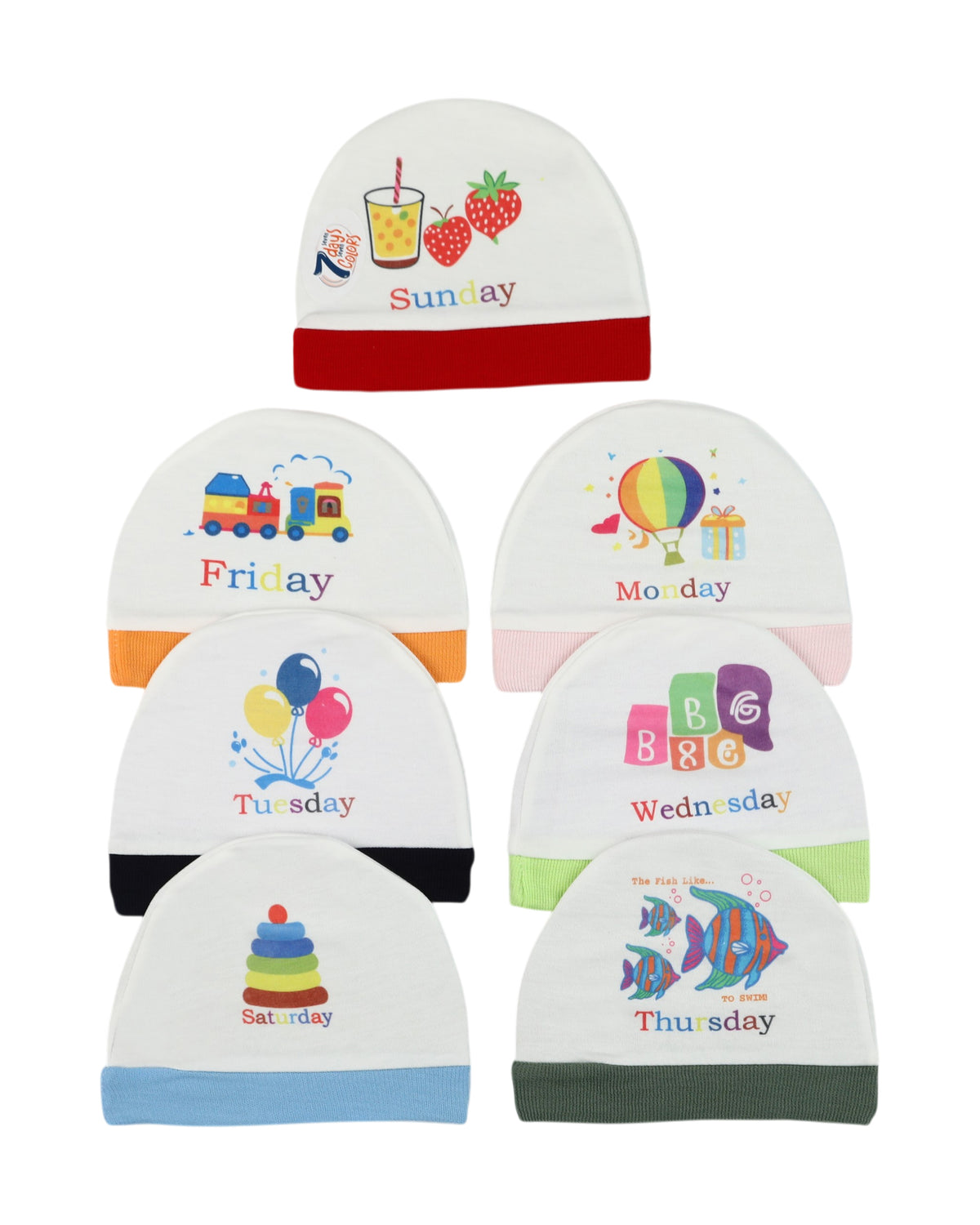 Valuables Baby Cap - 7-Day