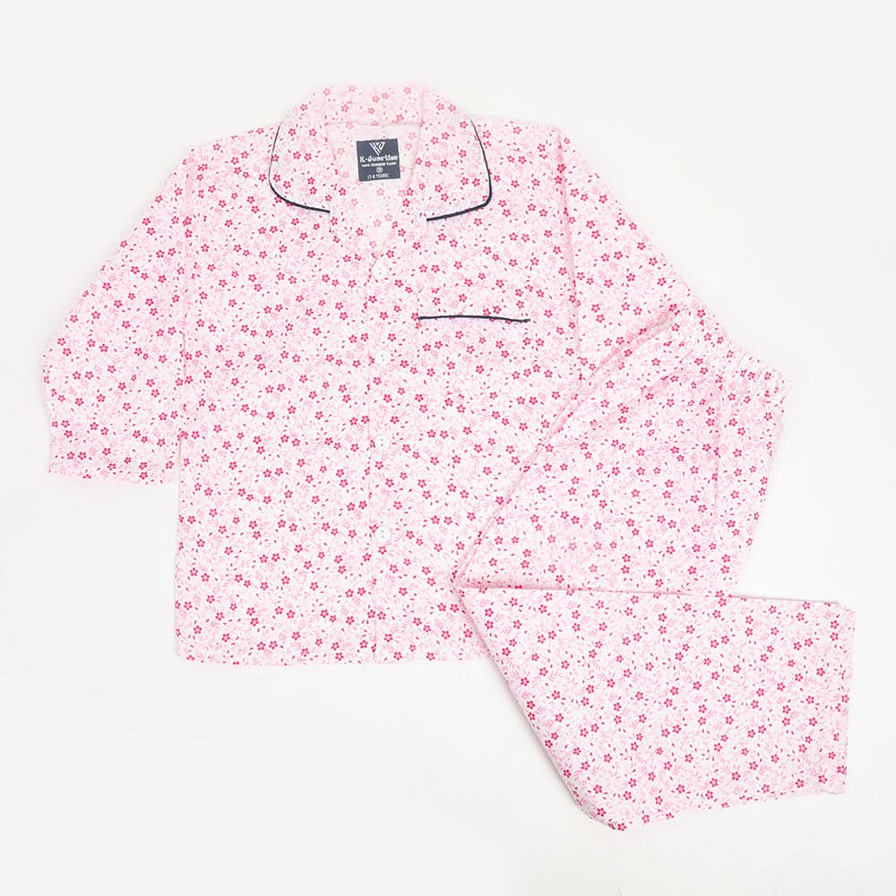 Girls Night Suit - Pink, Girls Suits, Chase Value, Chase Value
