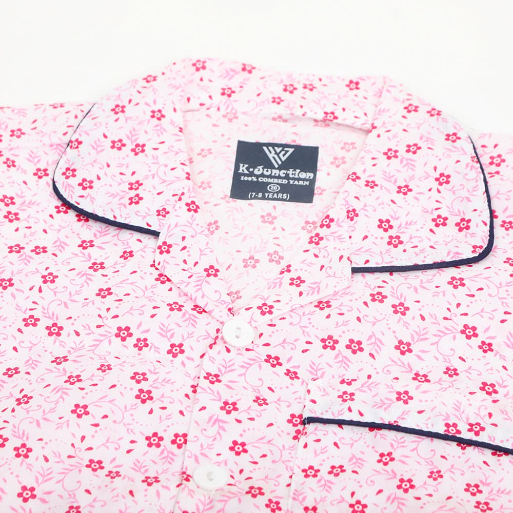 Girls Night Suit - Pink, Girls Suits, Chase Value, Chase Value