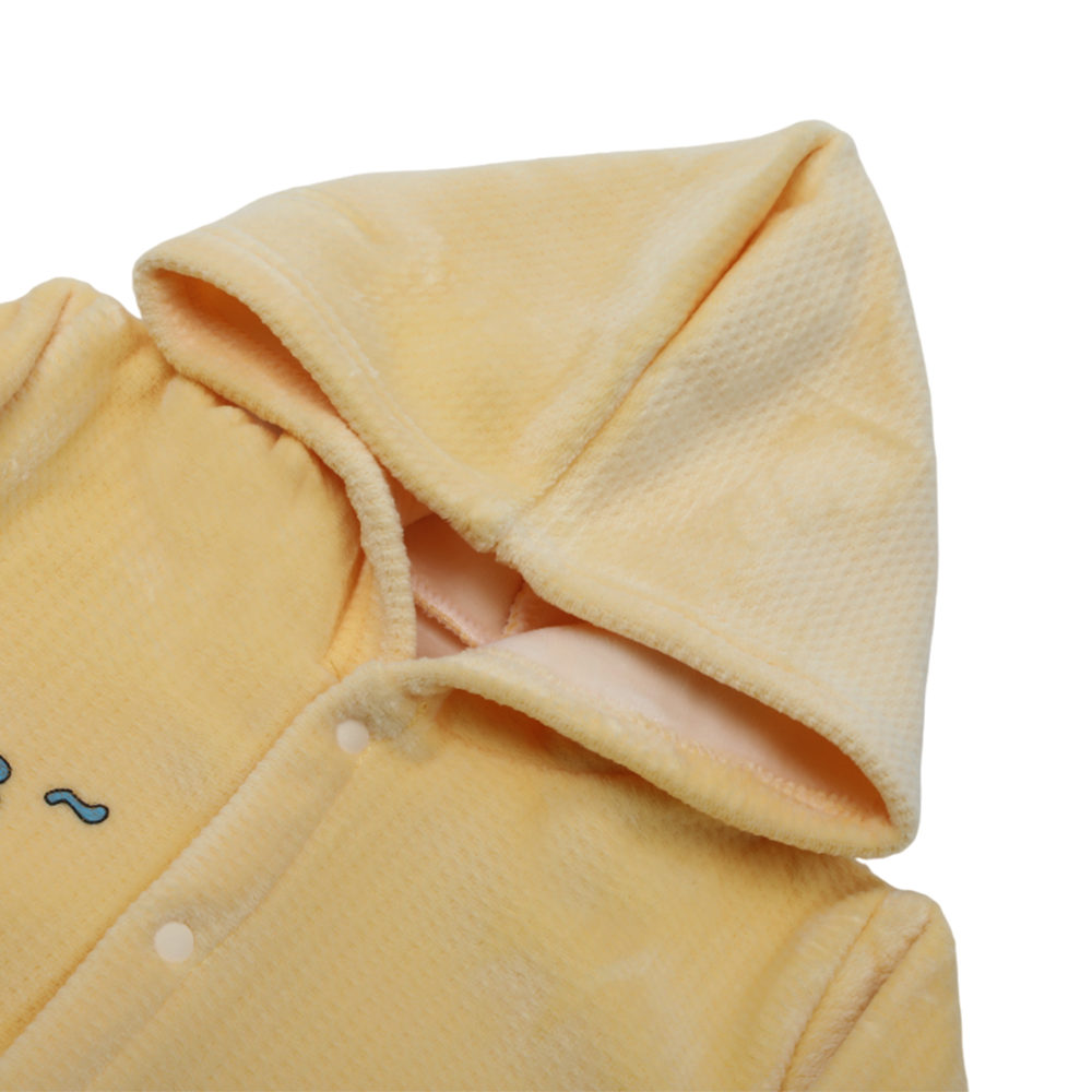 Newborn Boys Full Sleeves Romper - Lemon, Newborn Boys Rompers, Chase Value, Chase Value