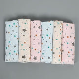 Valuable Roll Face Towel Pack of 6 - Multi Color, Face Towels, Chase Value, Chase Value