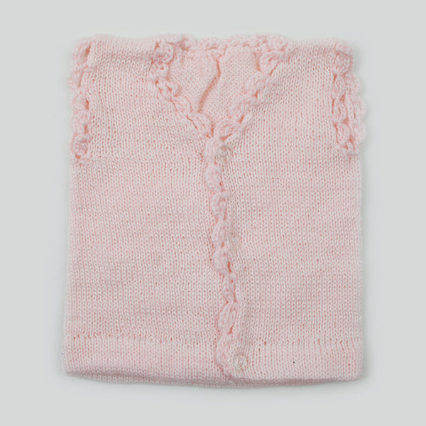 Newborn Sweater - Light Pink