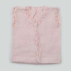 Newborn Sweater - Light Pink