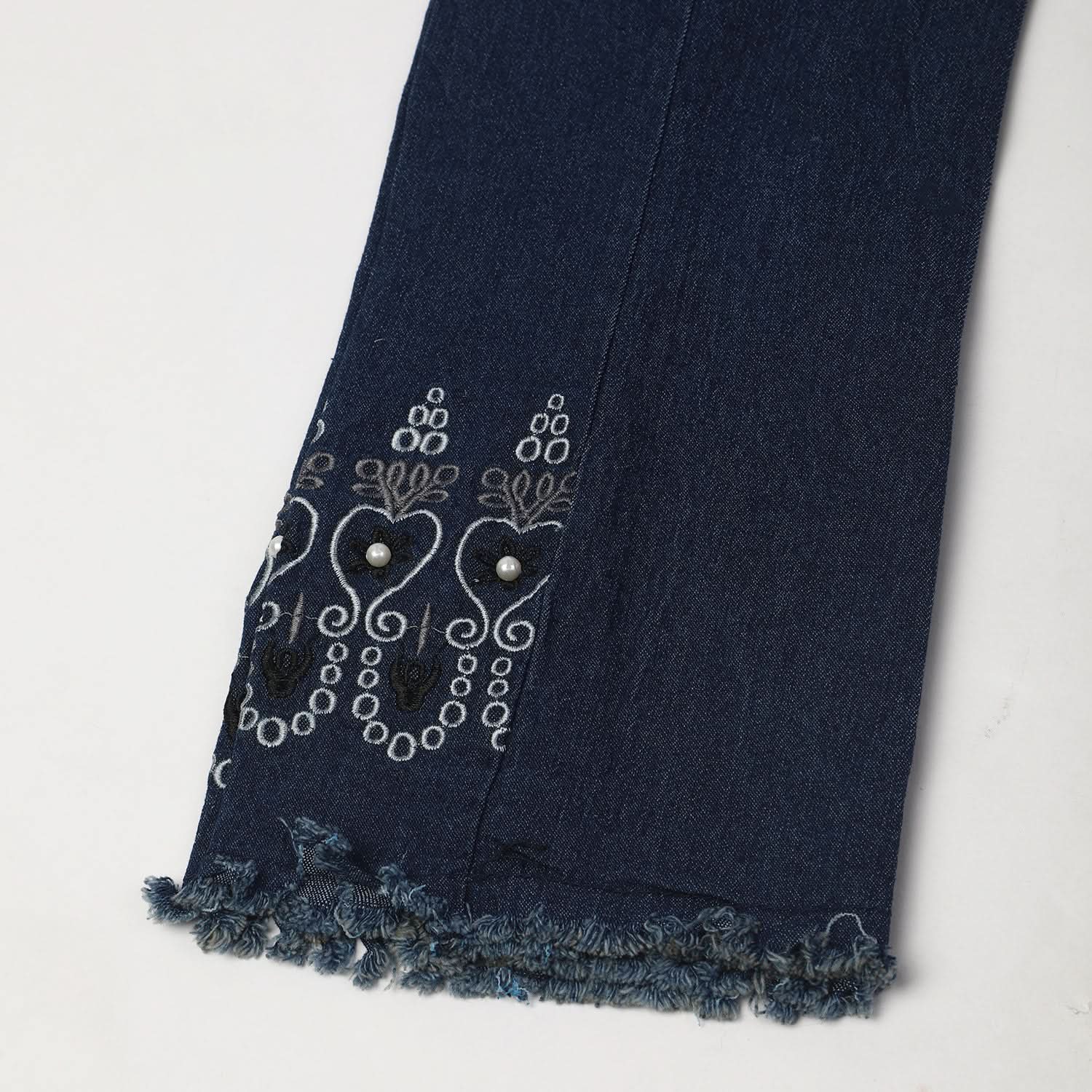 Girl's Denim Pant - Blue, Girls Pants & Capri, Chase Value, Chase Value