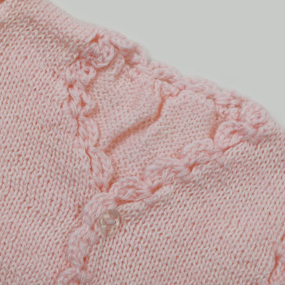 Newborn Sweater - Light Pink, Newborn Boys Winterwear, Chase Value, Chase Value