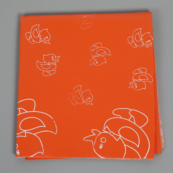 Plastic Sheet Large - Orange