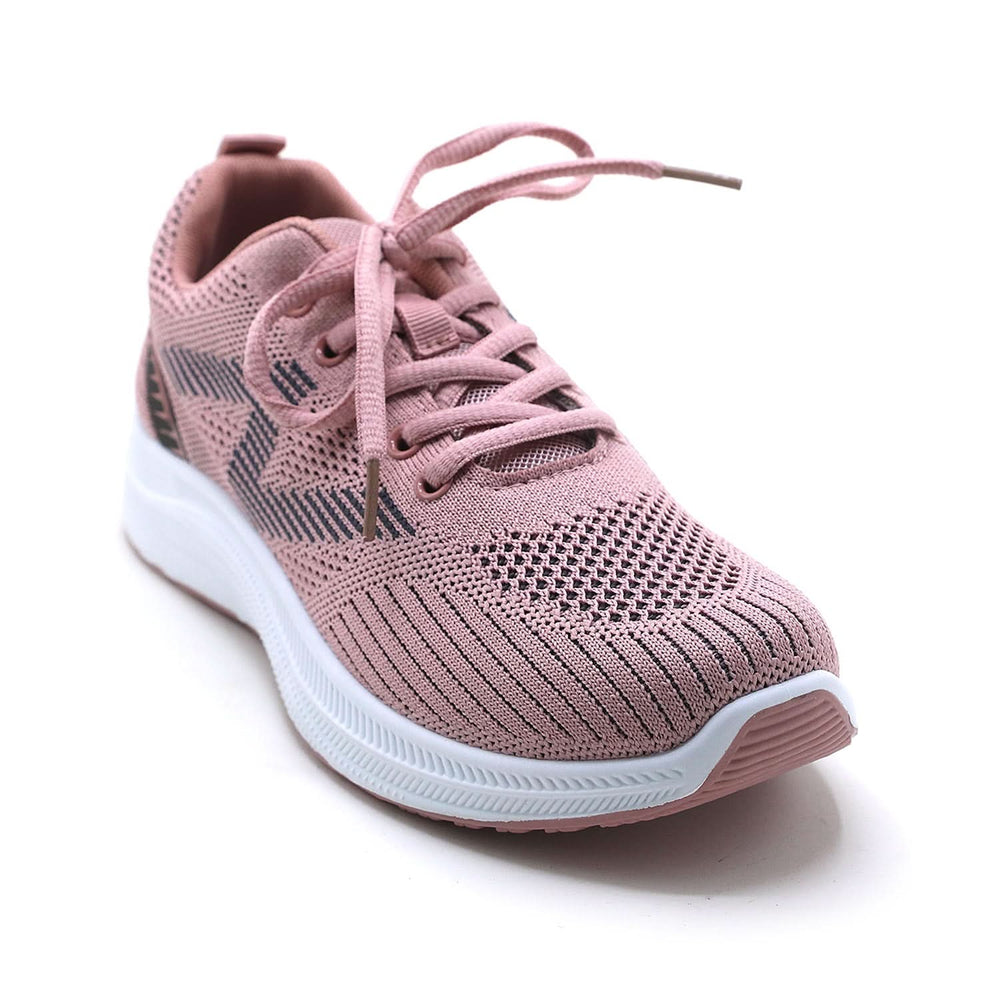 Comfortable Lightweight Sports Shoes For Women's - Pink, Women Casual & Sports Shoes, Chase Value, Chase Value