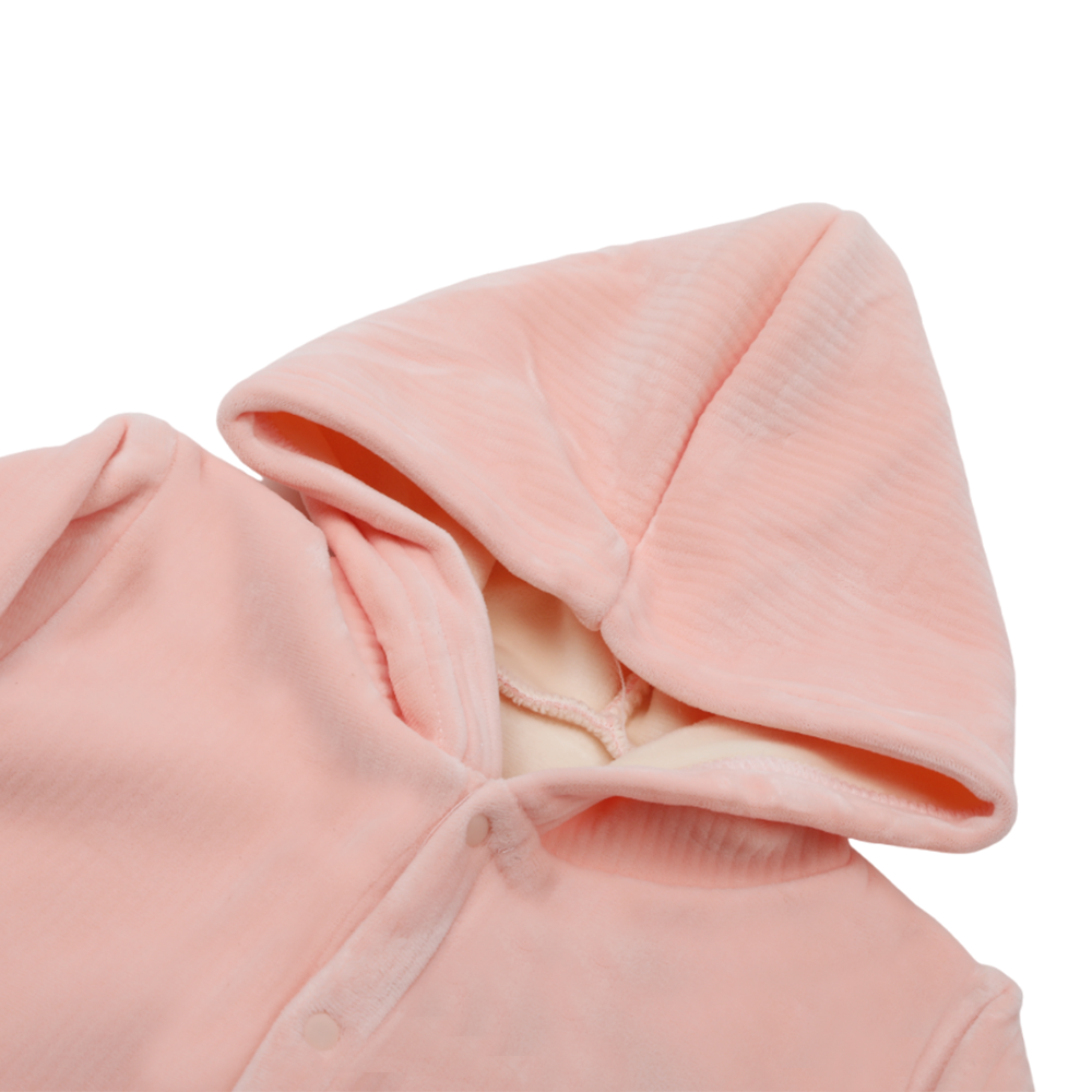 Newborn Boys Full Sleeves Romper - Pink, Newborn Boys Rompers, Chase Value, Chase Value