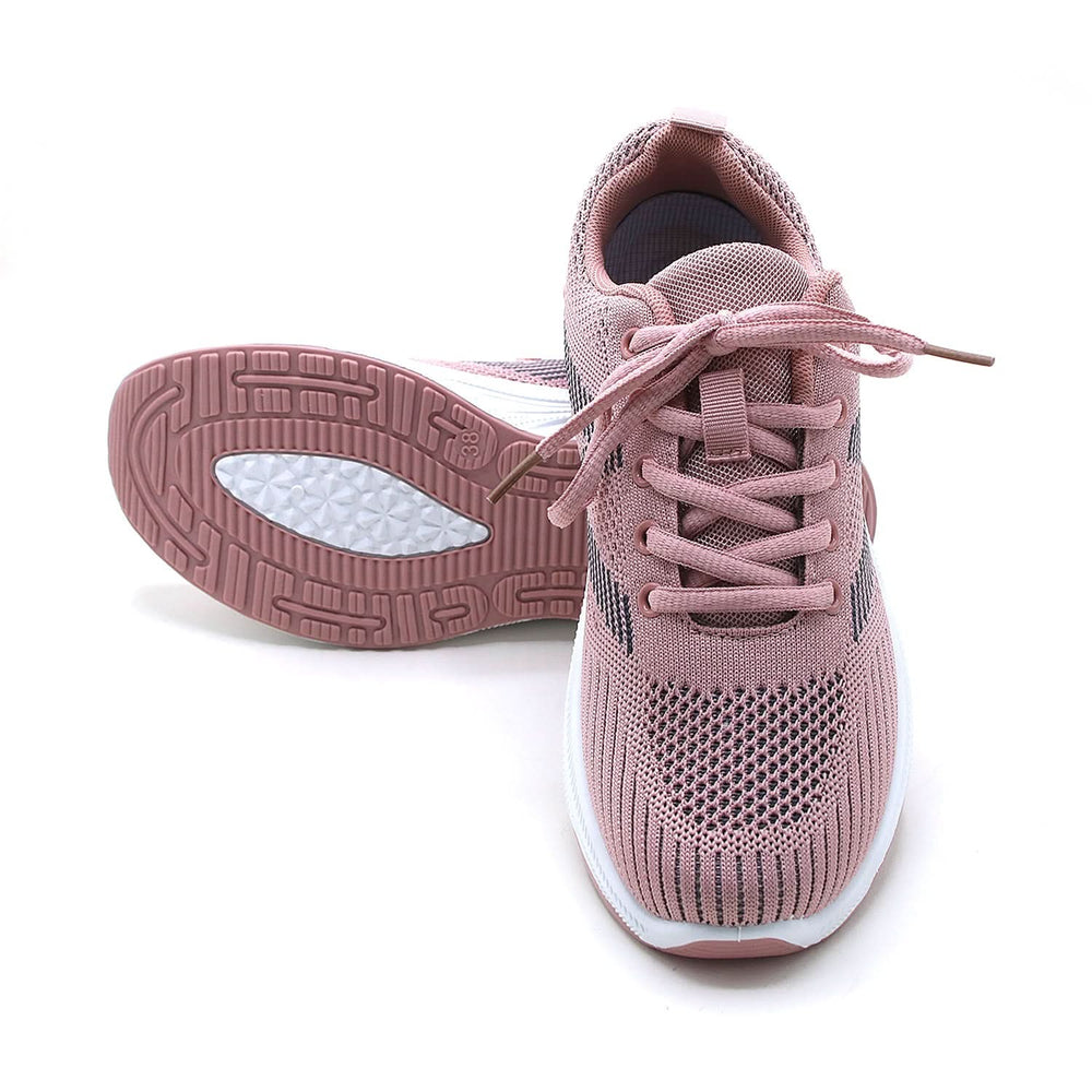 Comfortable Lightweight Sports Shoes For Women's - Pink, Women Casual & Sports Shoes, Chase Value, Chase Value