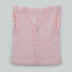 Newborn Sweater - Pink