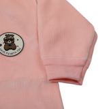 Newborn Boys Full Sleeves Romper - Pink, Newborn Boys Rompers, Chase Value, Chase Value
