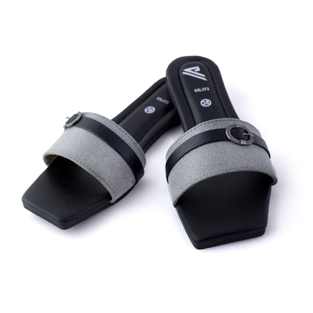 Women's Slipper - Black, Women Slippers, Chase Value, Chase Value