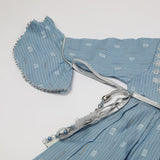 Girls Shalwar Suits - Blue, Girls Shalwar Kameez, Chase Value, Chase Value