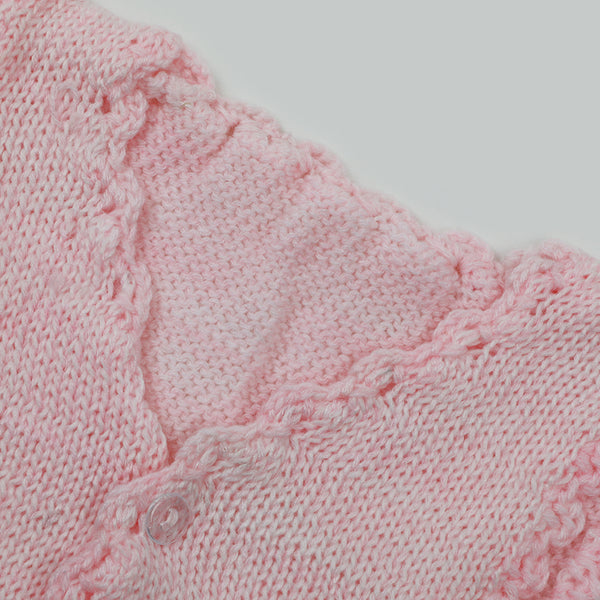 Newborn Sweater - Pink