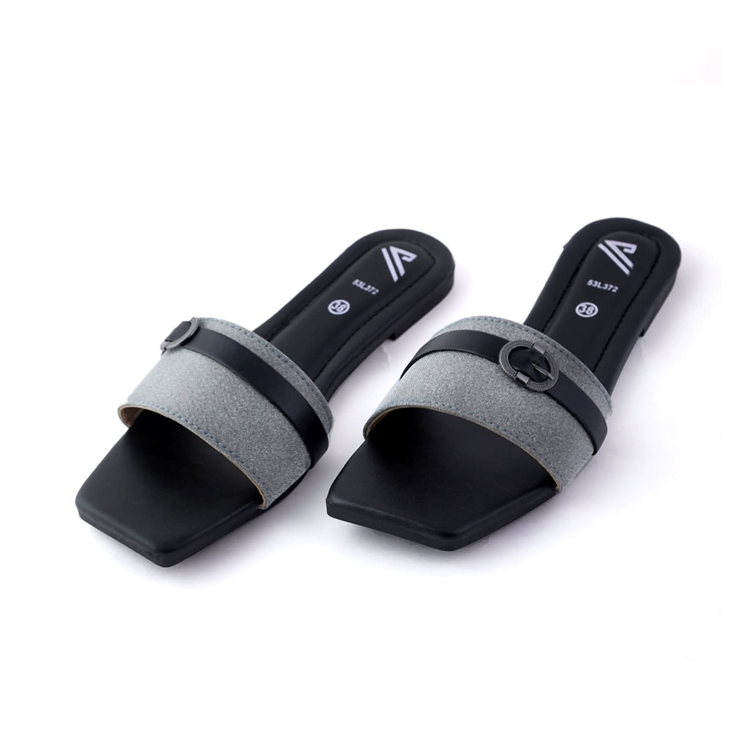Women's Slipper - Black, Women Slippers, Chase Value, Chase Value