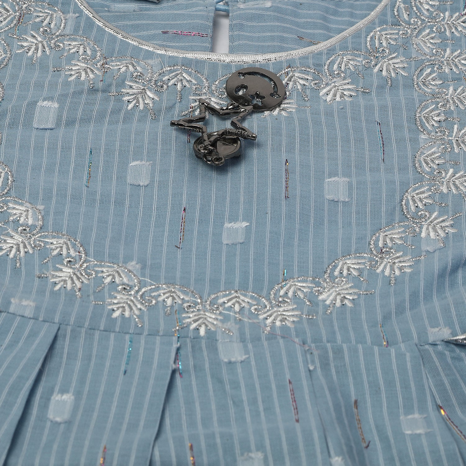 Girls Shalwar Suits - Blue, Girls Shalwar Kameez, Chase Value, Chase Value