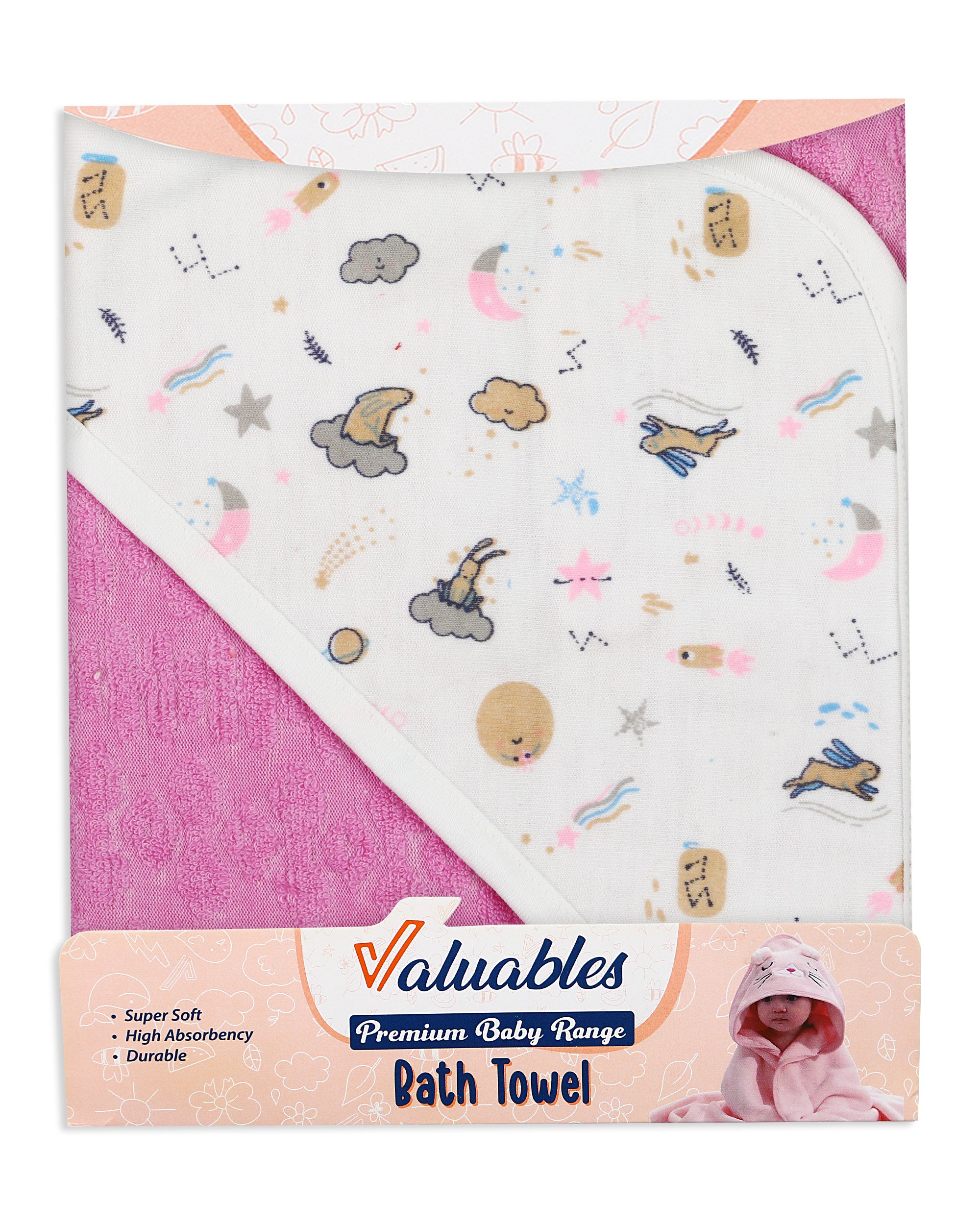 Valuables Fresh Terry Bath Towel