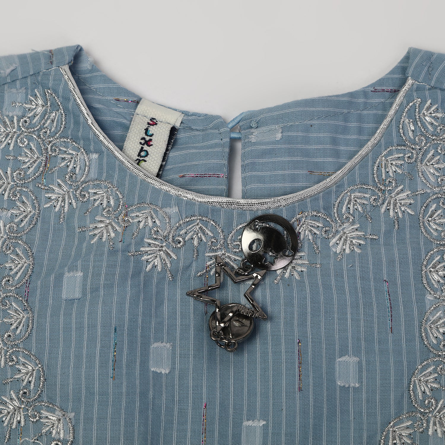 Girls Shalwar Suits - Blue, Girls Shalwar Kameez, Chase Value, Chase Value