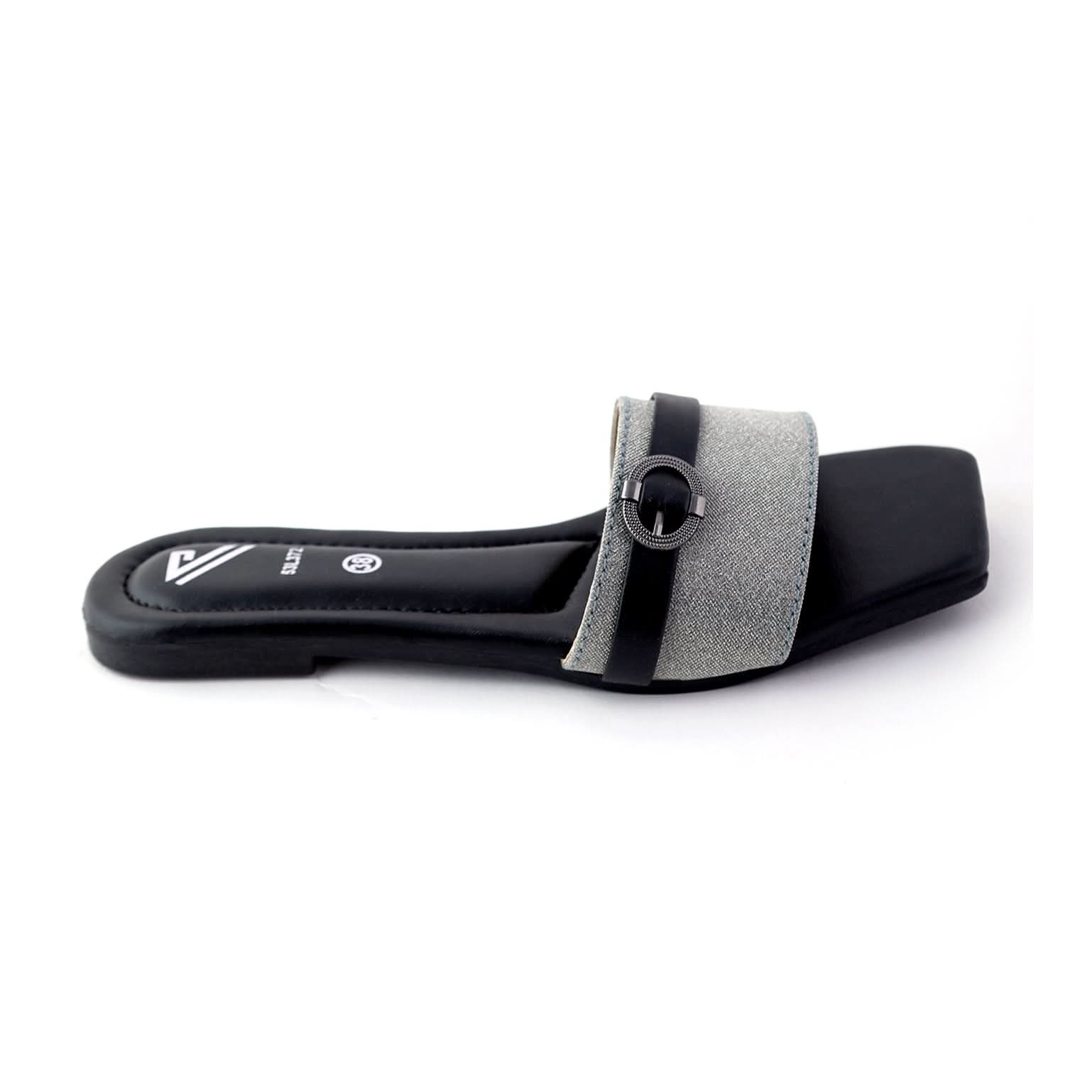 Women's Slipper - Black, Women Slippers, Chase Value, Chase Value