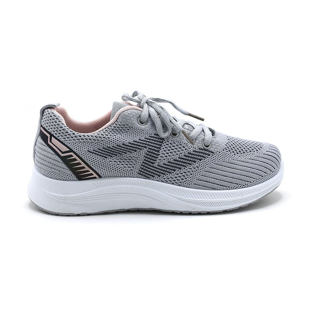 Comfortable Lightweight Sports Shoes For Women's  - Grey, Women Casual & Sports Shoes, Chase Value, Chase Value
