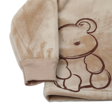 Newborn Boys Full Sleeves Suit - Light Brown, Newborn Boys Sets & Suits, Chase Value, Chase Value