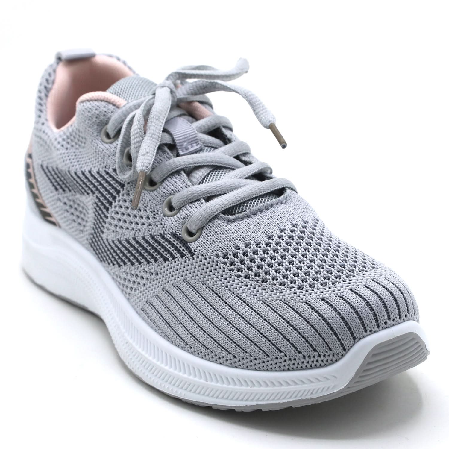 Comfortable Lightweight Sports Shoes For Women's  - Grey, Women Casual & Sports Shoes, Chase Value, Chase Value