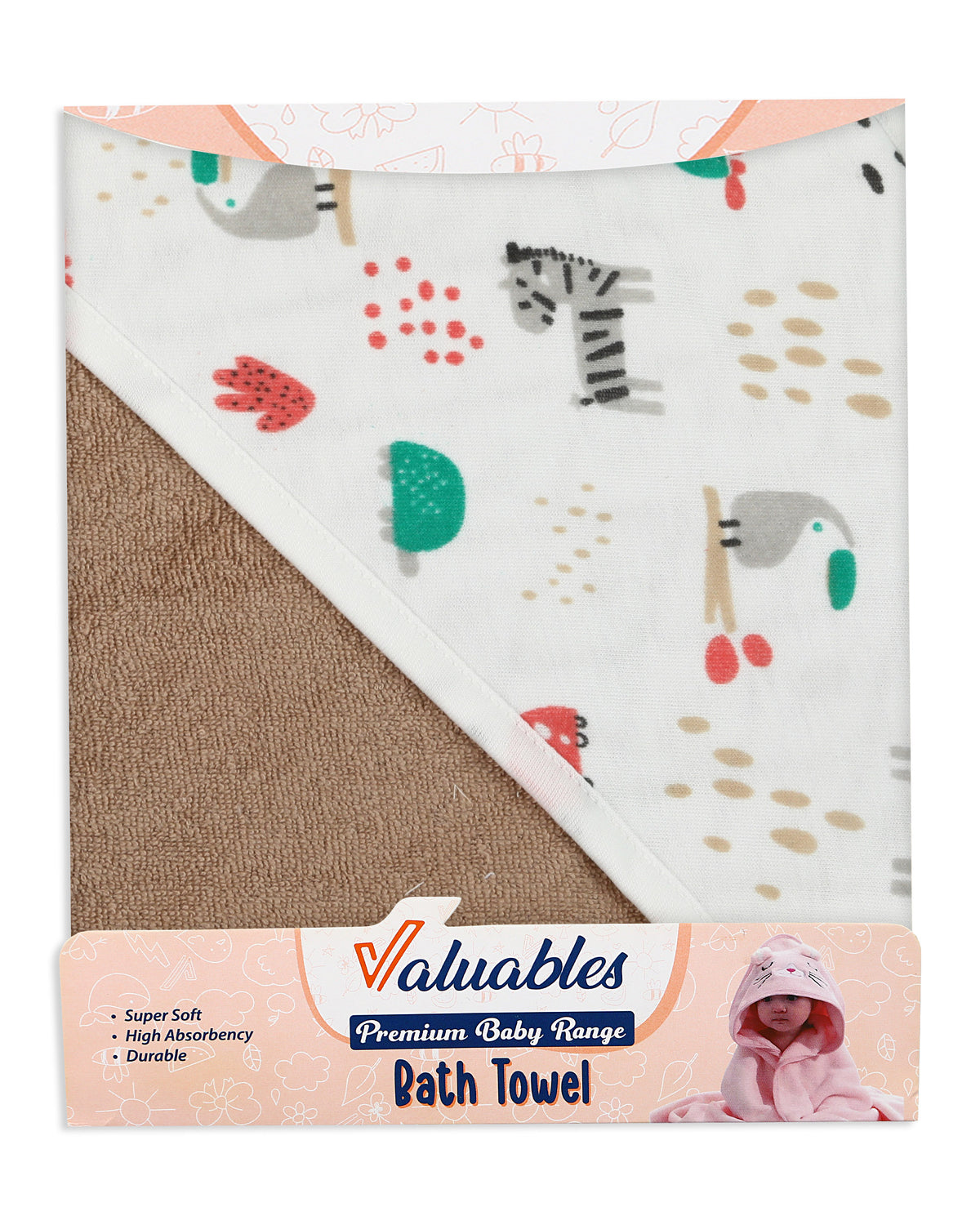 Valuables Fresh Terry Bath Towel