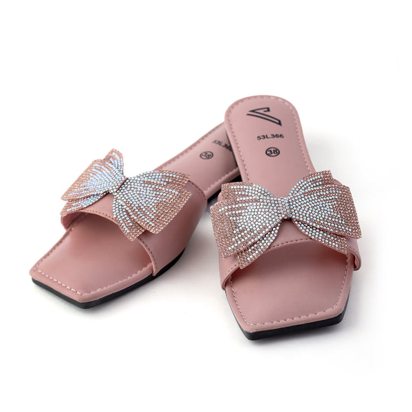 Women's Slipper - Peach