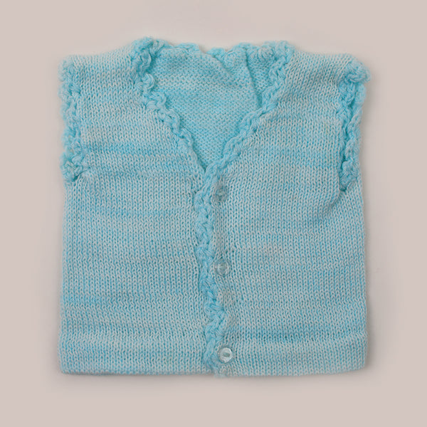 Newborn Sweater - Sky Blue