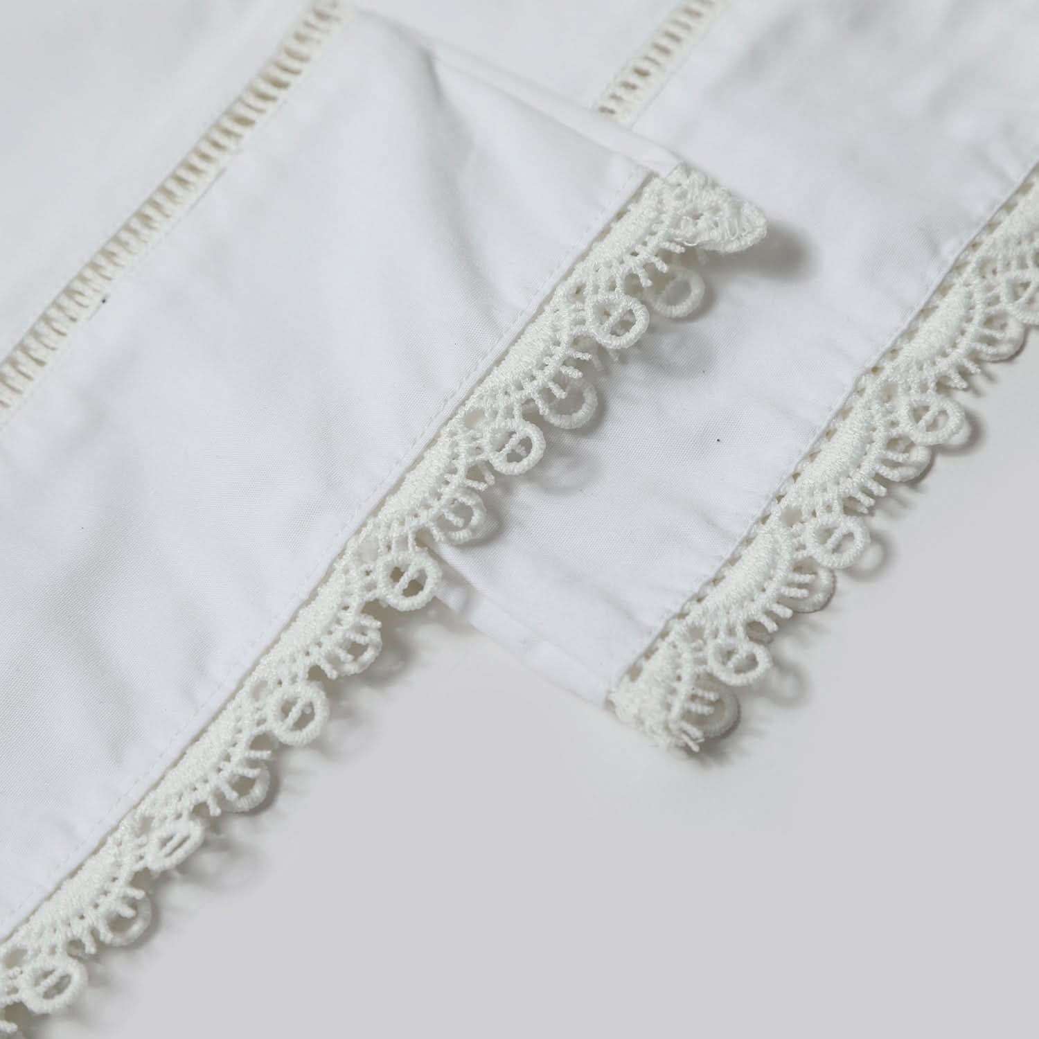 Girls Cotton Pajama - White, Girls Tights Leggings & Pajama, Chase Value, Chase Value