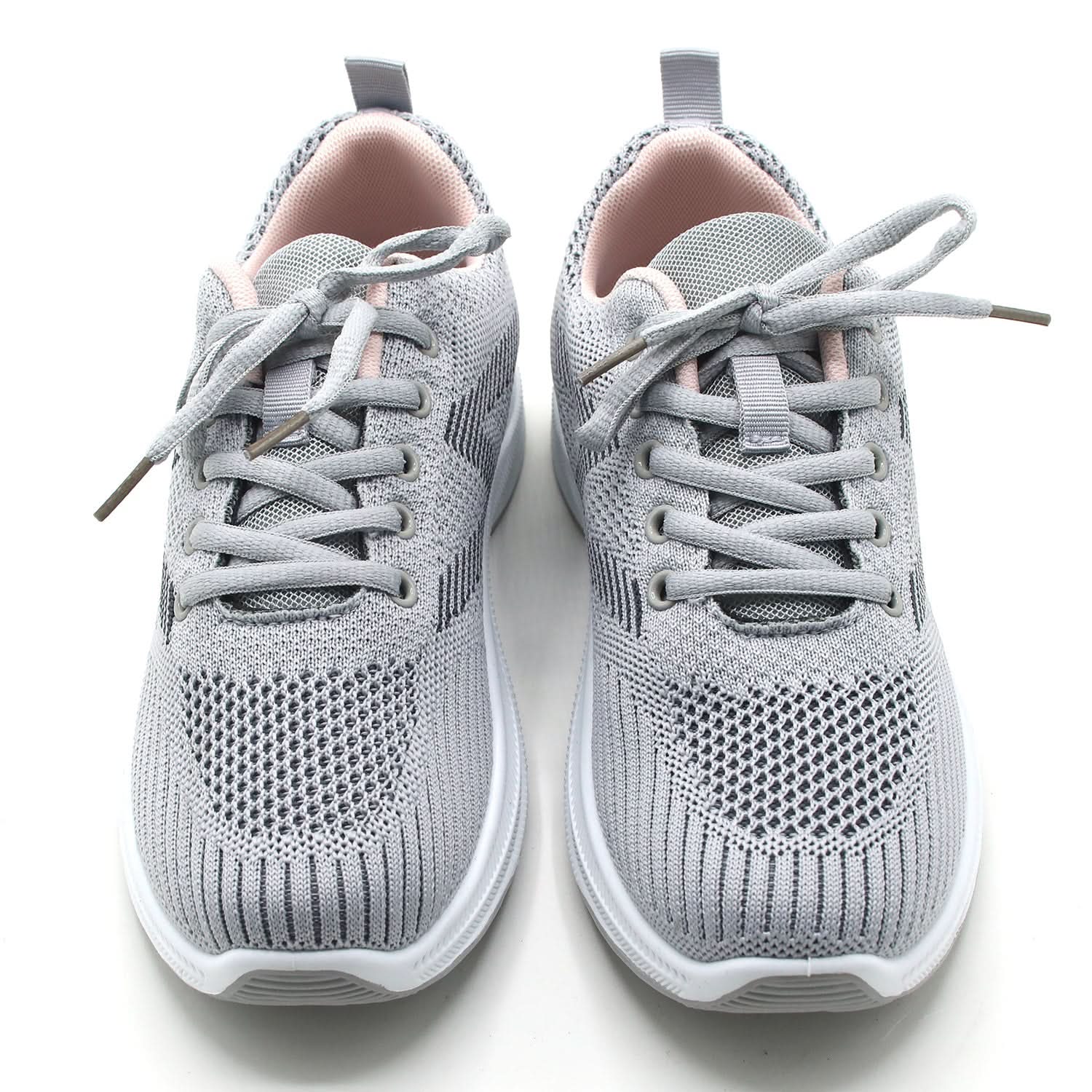 Comfortable Lightweight Sports Shoes For Women's  - Grey, Women Casual & Sports Shoes, Chase Value, Chase Value