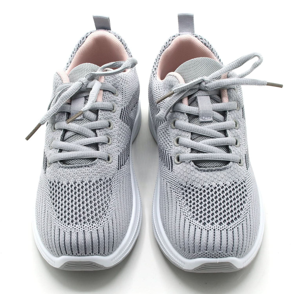 Comfortable Lightweight Sports Shoes For Women's  - Grey, Women Casual & Sports Shoes, Chase Value, Chase Value