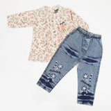 Girls Pant Suit - Multi Color, Girls Suits, Chase Value, Chase Value